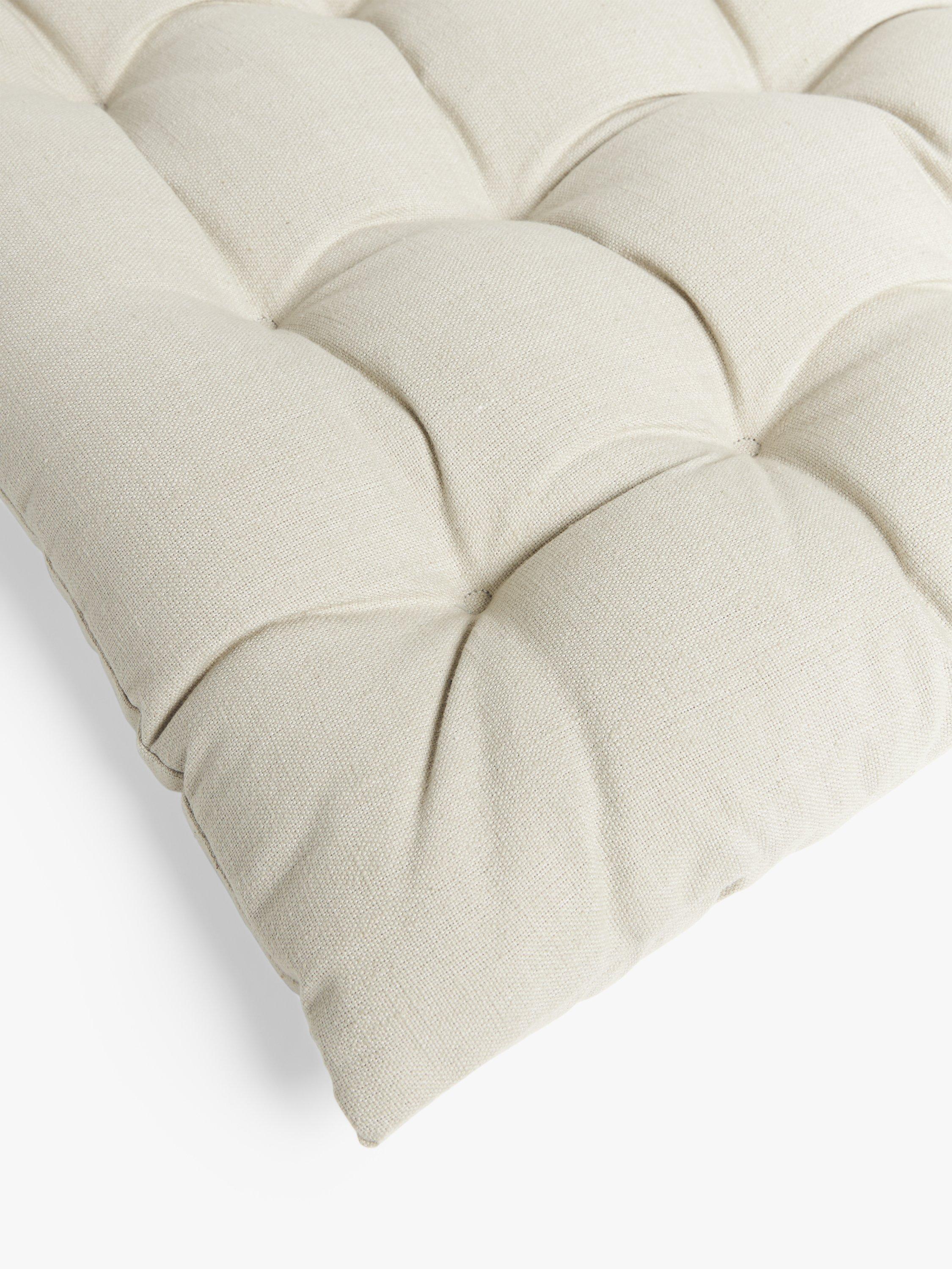 John lewis garden bench cushions sale