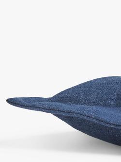 John Lewis Indoor/Outdoor Seat Pad - view 2, Navy Blue