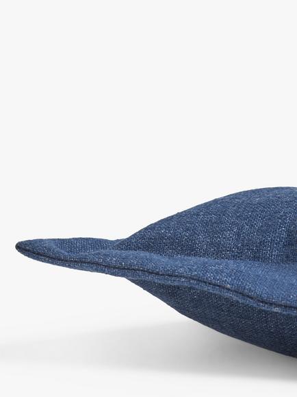John Lewis Indoor/Outdoor Seat Pad - view 2, Navy Blue