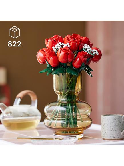 LEGO Botanicals 10328 Bouquet Of Roses - view 2, Multi