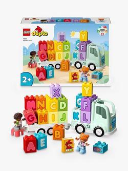 LEGO DUPLO Town Alphabet Truck Toddler Learning Toy 10421, Multi