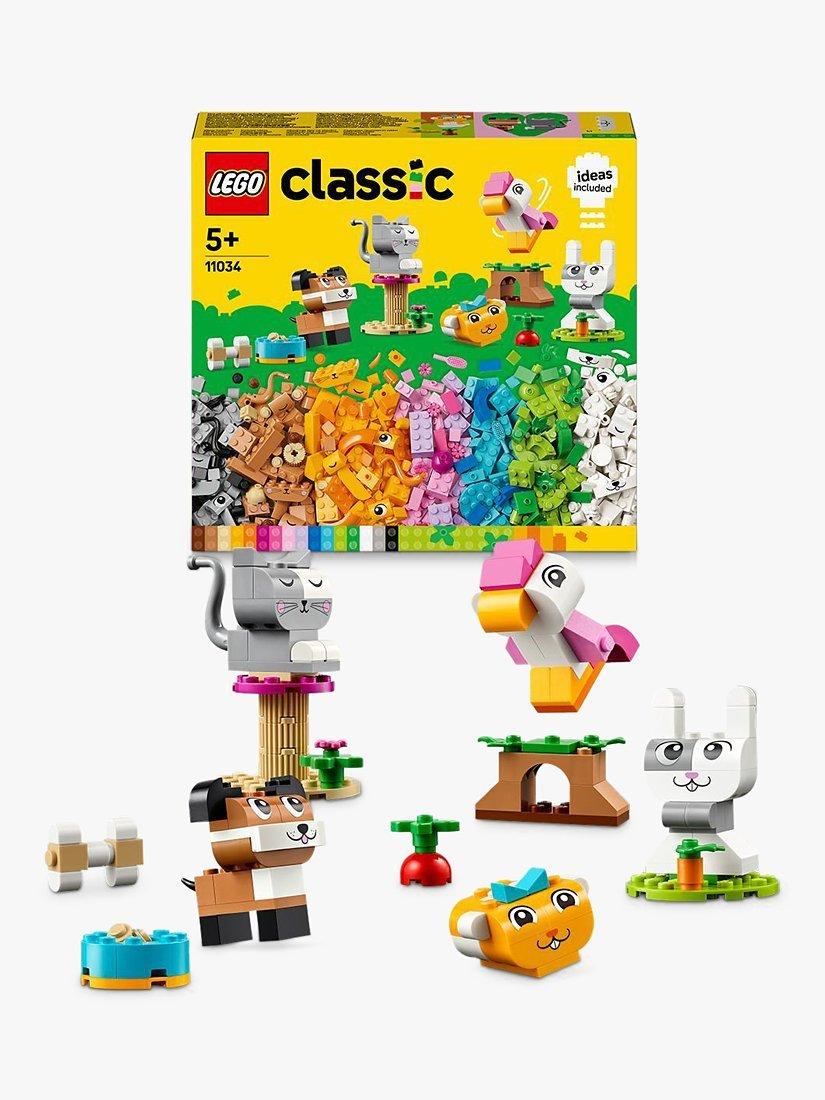 LEGO Classic 11034 Creative Pets