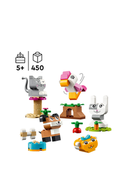 LEGO Classic Creative Pets Animal Toys with Bricks 11034 - view 2, Multi