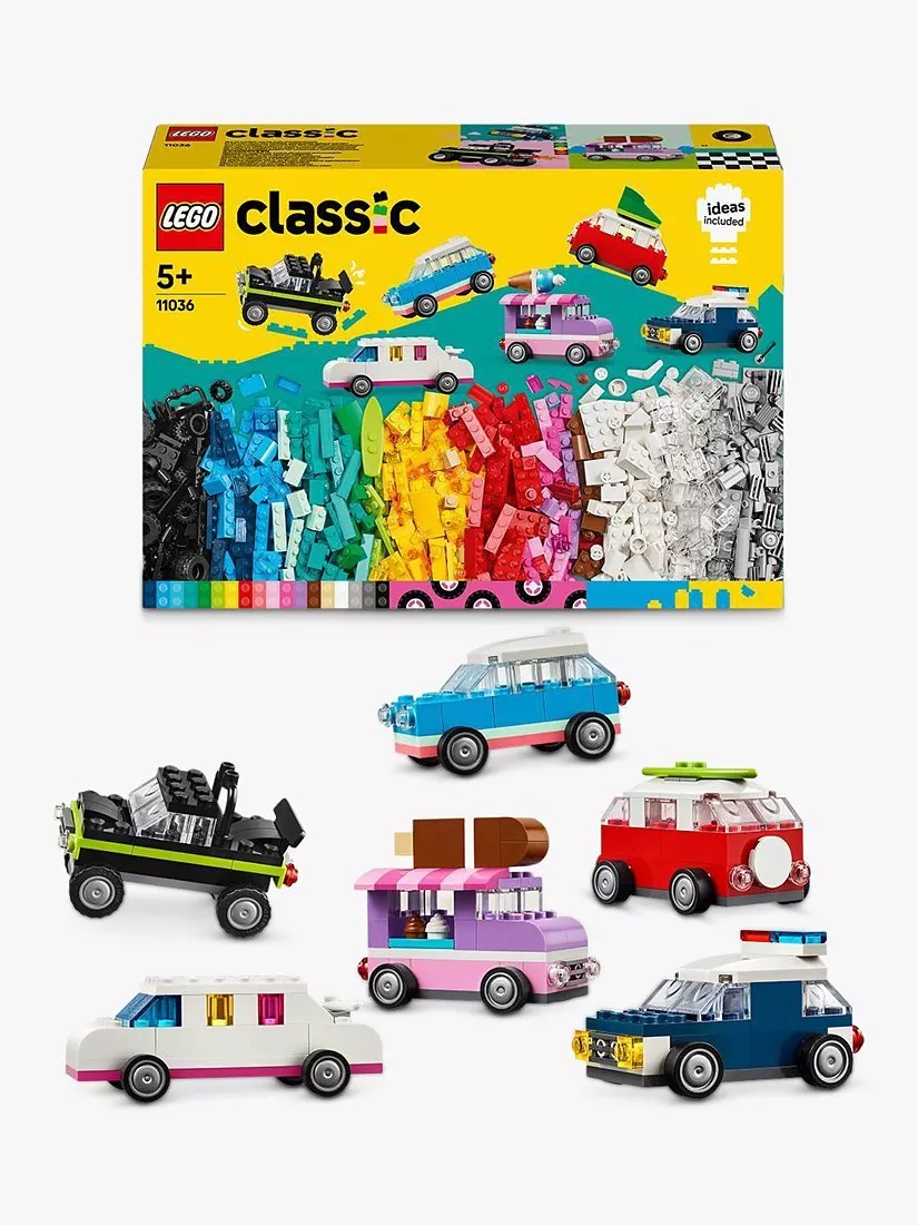 LEGO Classic 11036 Creative Vehicles