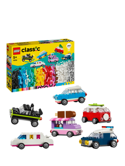 LEGO Classic 11036 Creative Vehicles, Multi
