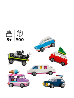 LEGO Classic 11036 Creative Vehicles - view 2, Multi