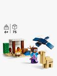 LEGO Minecraft 21251 Steve's Desert Expedition