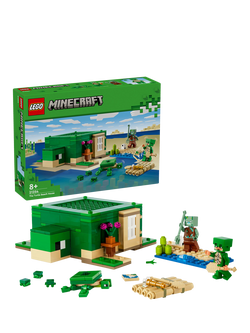 LEGO Minecraft 21254 The Turtle Beach House, Multi