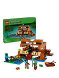 LEGO Minecraft 21256 The Frog House