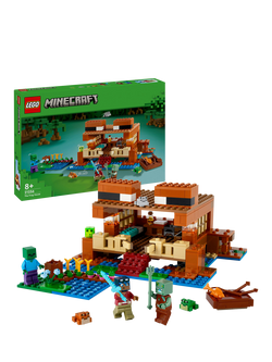 LEGO Minecraft 21256 The Frog House, Multi