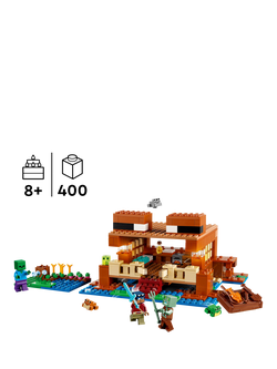 LEGO Minecraft 21256 The Frog House - view 2, Multi