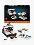 LEGO Ideas Polaroid OneStep SX-70 Camera Adults Set 21345