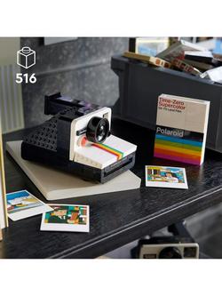 LEGO Ideas Polaroid OneStep SX-70 Camera Adults Set 21345 - view 2, Multi