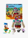 LEGO Minecraft 21257 The Devourer Showdown