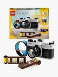 LEGO Creator 3in1 Retro Camera Toy for Girls and Boys 31147