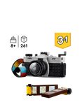 LEGO Creator 3in1 Retro Camera Toy for Girls and Boys 31147