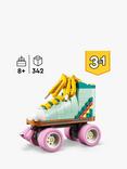 LEGO Creator 3in1 Retro Roller Skate & Toy Skateboard 31148