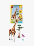 LEGO Creator 3in1 Wild Safari Animals Nature Toys Set 31150