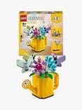 LEGO Creator 3in1 Flowers in Watering Can Nature Toys 31149