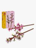 LEGO Botanicals Cherry Blossoms, Faux Flowers Set 40725