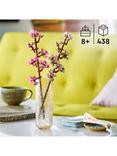 LEGO Botanicals Cherry Blossoms, Faux Flowers Set 40725