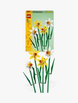 LEGO Botanicals Daffodils Artificial Faux Flowers Set 40747