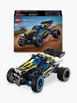 LEGO Technic Off-Road Race Buggy Car Vehicle Toy 42164, Multi