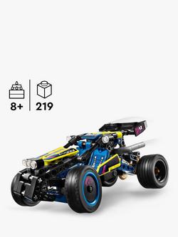 LEGO Technic Off-Road Race Buggy Car Vehicle Toy 42164 - view 2, Multi