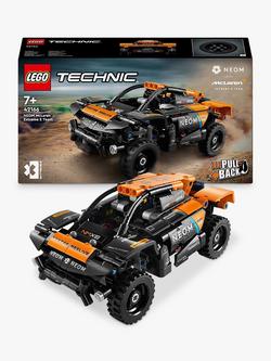 LEGO Technic NEOM McLaren Extreme E Race Car Toy 42166, Multi