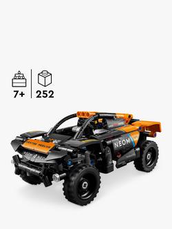 LEGO Technic NEOM McLaren Extreme E Race Car Toy 42166 - view 2, Multi