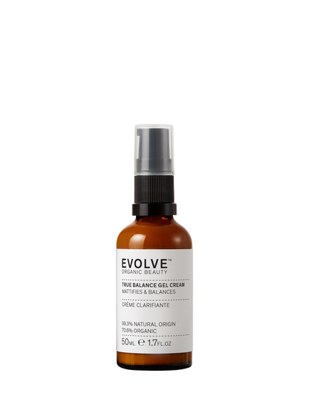 Evolve Organic Beauty True Balance Gel Cream, 