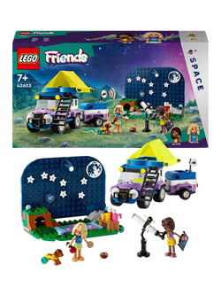 LEGO Friends 42603 Stargazing Camping Vehicle, Multi