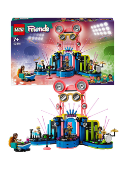 LEGO Friends 42616 Heartlake City Music Talent Show, Multi