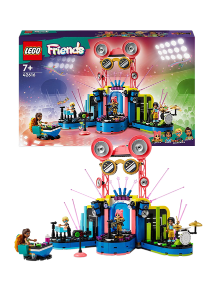 LEGO Friends 42616 Heartlake City Music Talent Show, Multi