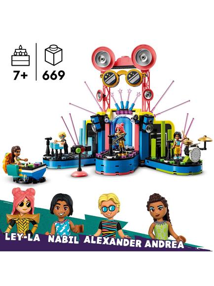 LEGO Friends 42616 Heartlake City Music Talent Show - view 2, Multi
