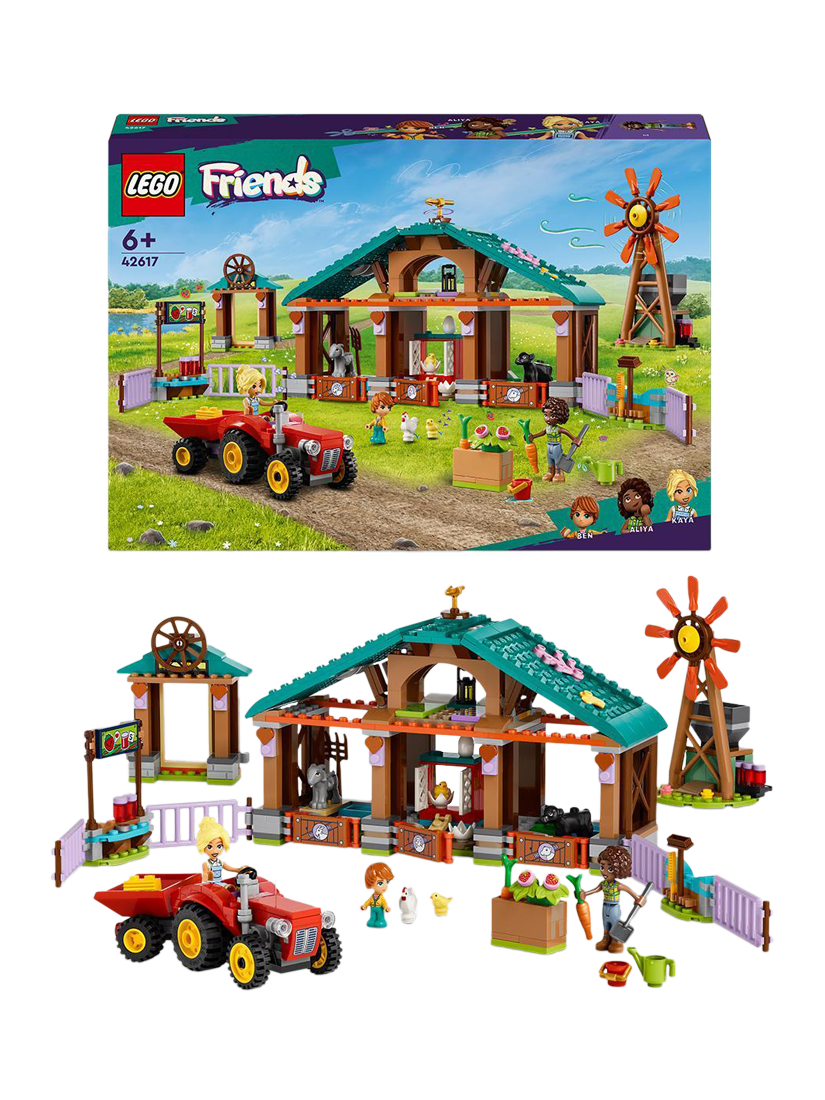 LEGO Friends 42617 Farm Animal Sanctuary
