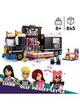 LEGO Friends 42619 Pop Star Music Tour Bus