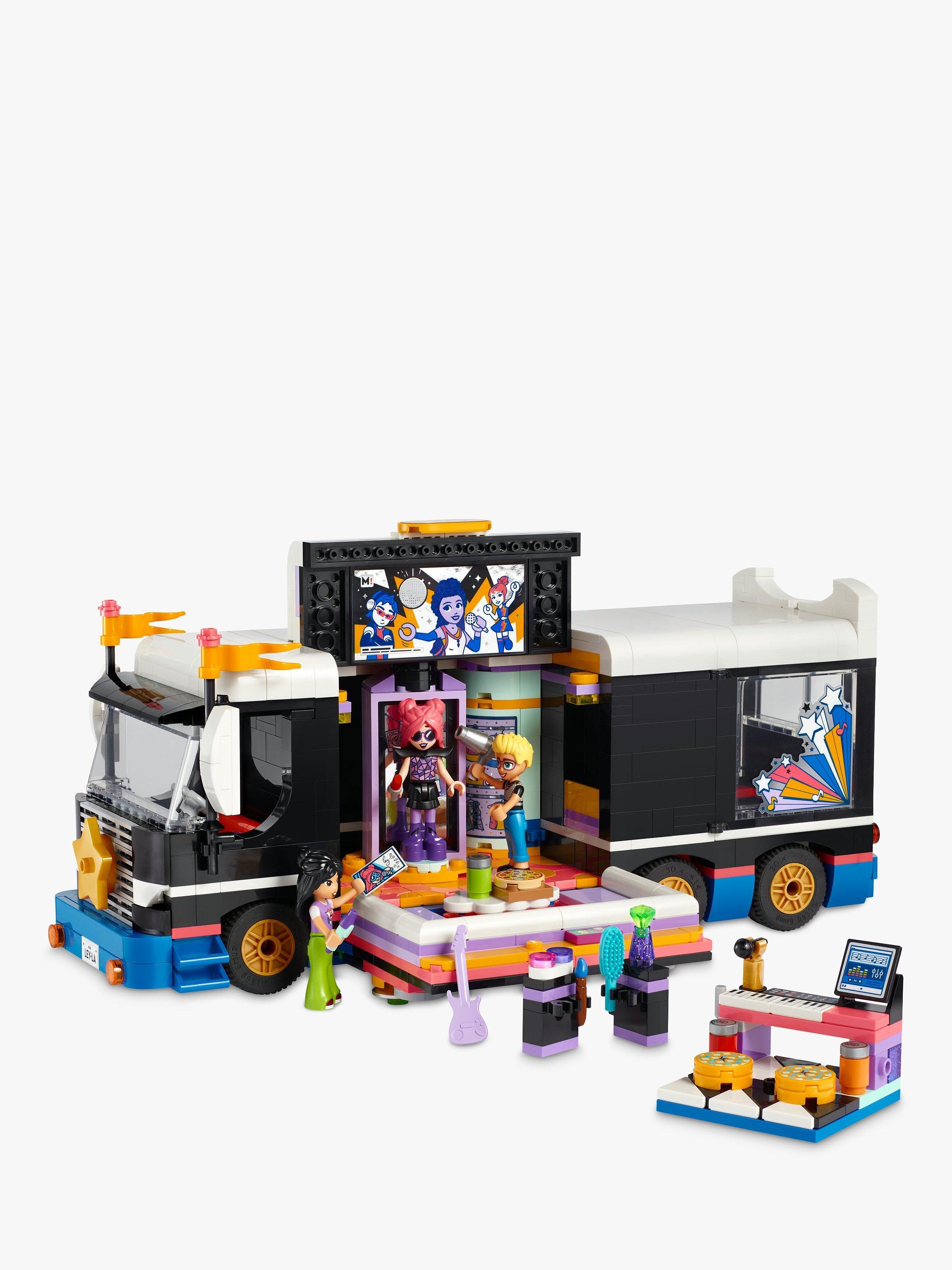 LEGO Friends 42619 Pop Star Music Tour Bus