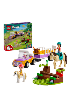 LEGO Friends 42634 Horse and Pony Trailer, Multi