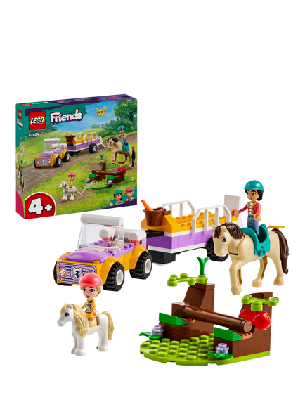 LEGO Friends 42634 Horse and Pony Trailer, Multi