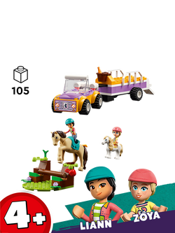 LEGO Friends 42634 Horse and Pony Trailer - view 2, Multi