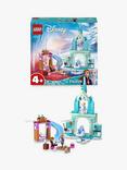 LEGO ǀ Disney Princess Elsa’s Frozen Castle Toy 43238