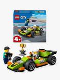 LEGO City 60399 Green Race Car