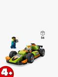 LEGO City 60399 Green Race Car