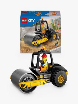 LEGO City 60401 Construction Steamroller, Multi