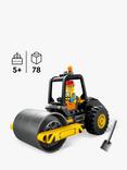 LEGO City 60401 Construction Steamroller