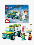 LEGO City 60403 Ambulance And Snowboarder