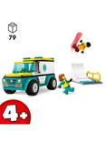 LEGO City 60403 Ambulance And Snowboarder