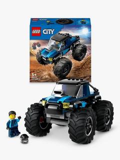 LEGO City Blue Monster Truck Toy Vehicle Playset 60402