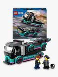 LEGO City 60406 Race Car and Car Carrier Truck